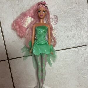 Barbie Fairytopia Dahlia Vintage Doll